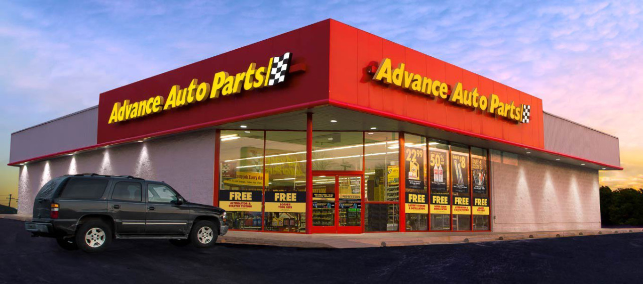 Advance Auto Parts. Foto: Advance Auto Parts.