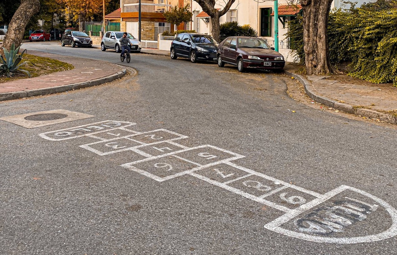 Rawson, el barrio donde vivió Julio Cortázar. Foto: X @FabriCaradonna.