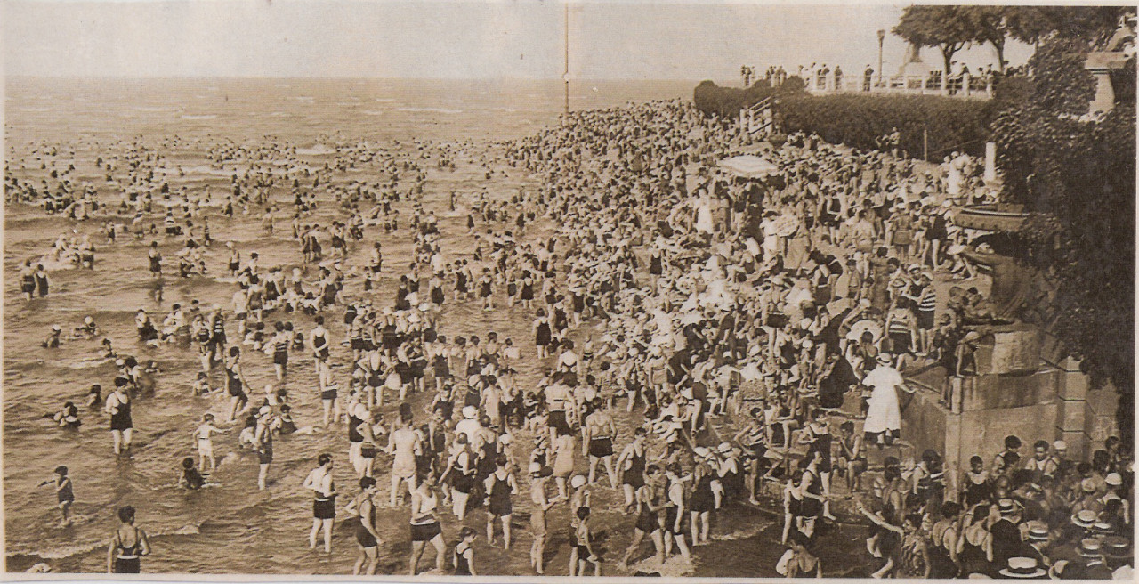 Balneario de la Costanera Sur. Foto: AGN