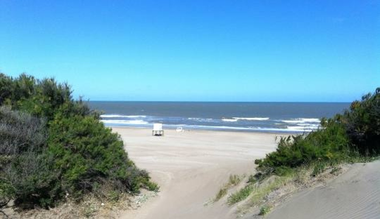 Valeria del mar. Fuente: Municipio de Pinamar