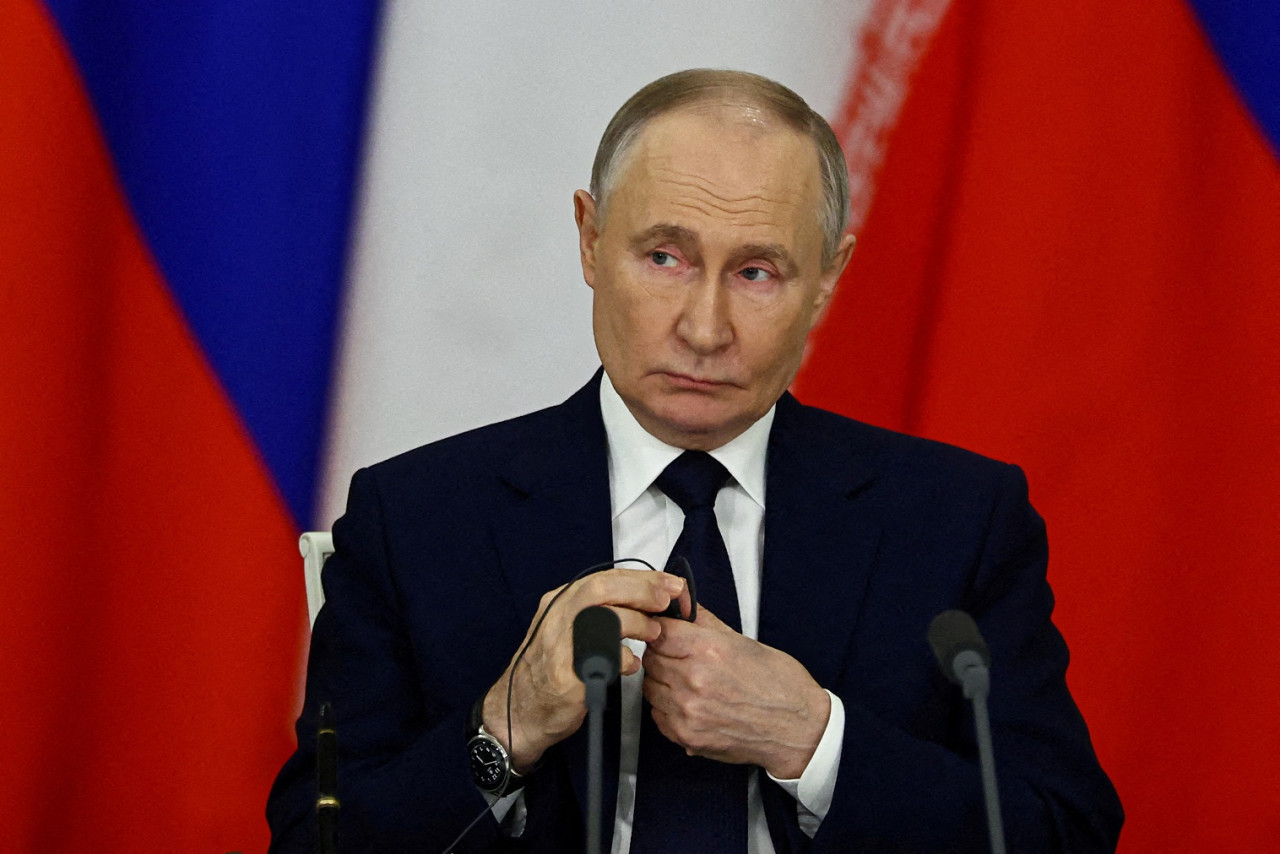 Vladimir Putin, presidente de Rusia. Foto: Reuters/Evgenia Novozhenina