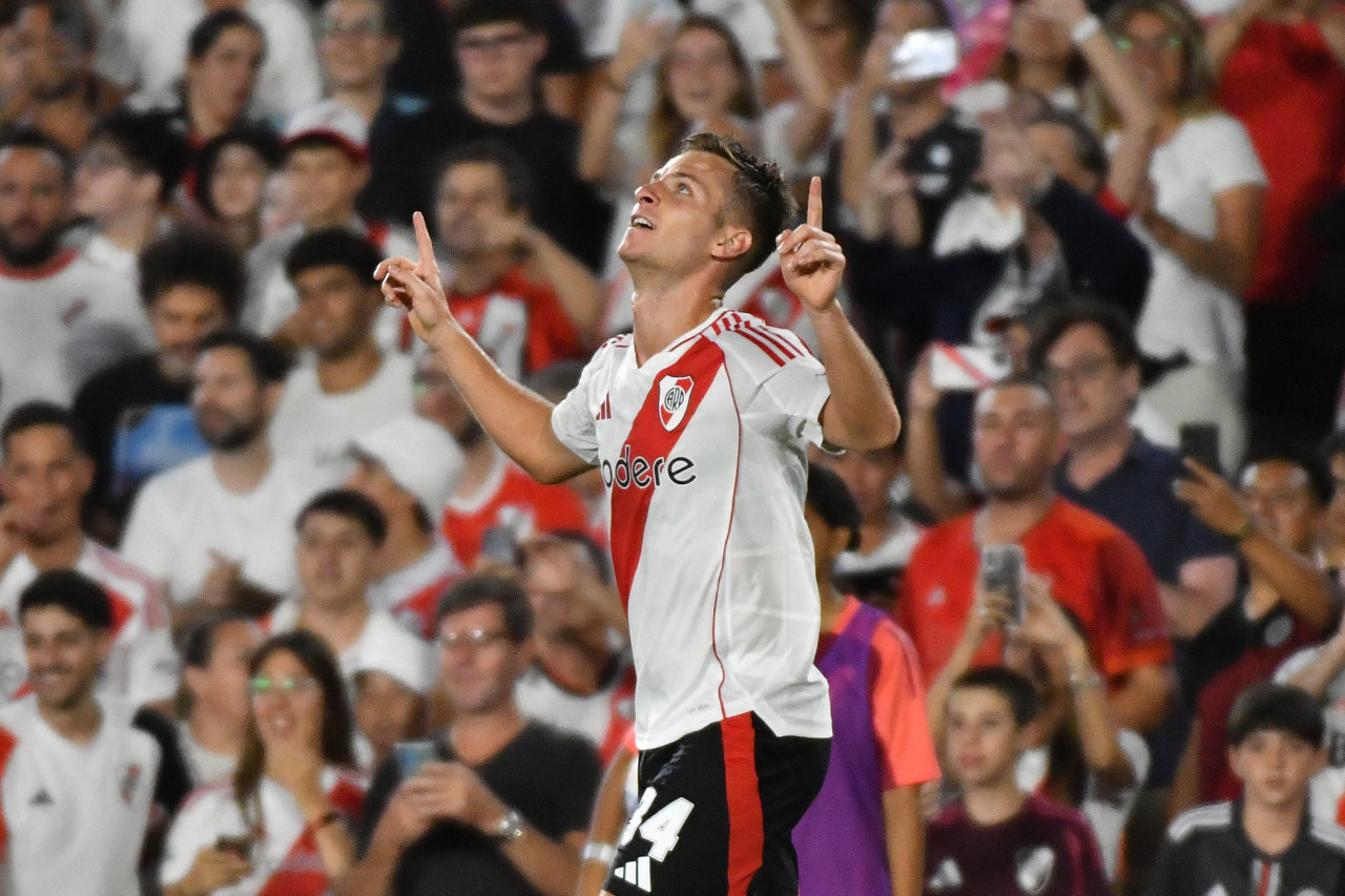 Galoppo, refuerzo de RIver. Foto: X @RiverPlate