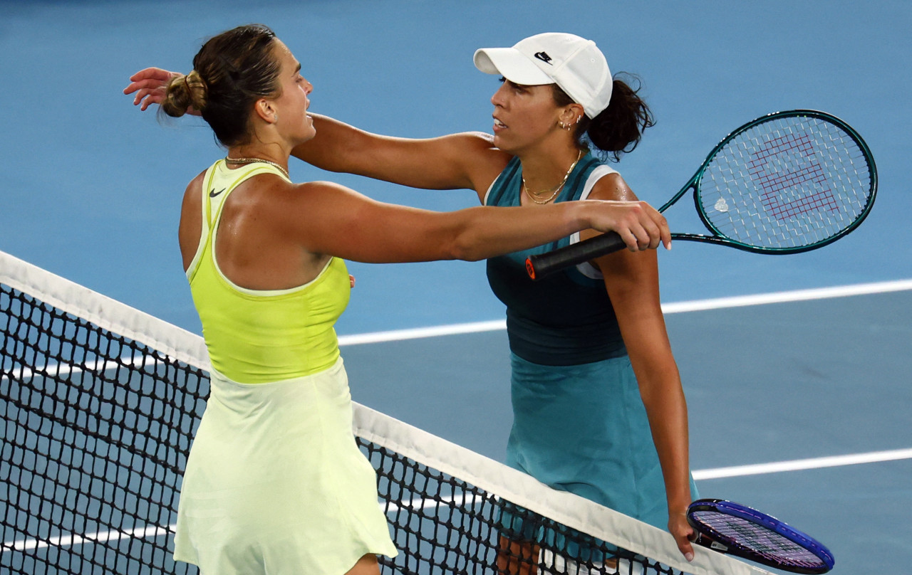 Madison Keys se consagró en el Abierto de Australia 2025. Foto: REUTERS/Edgar Su