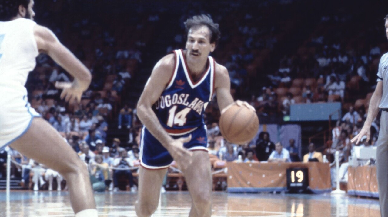 Drazen Dalipagic.