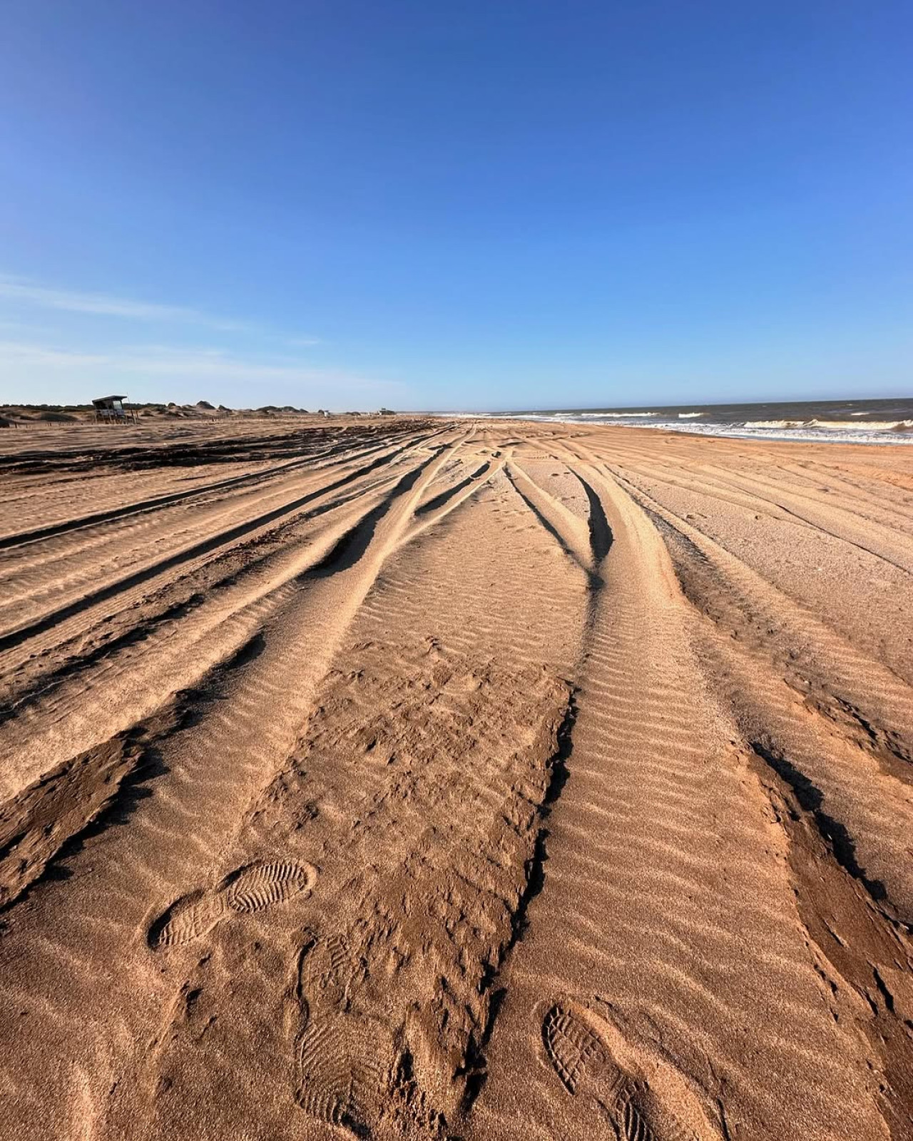 La Frontera, Pinamar. Foto Instagram @andfaby