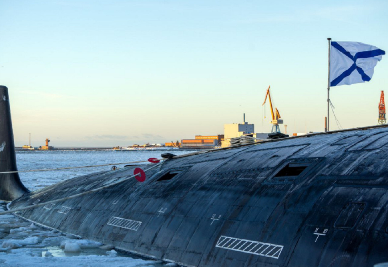 Nuevo submarino ruso Arcángel. Foto: Armada de Rusia