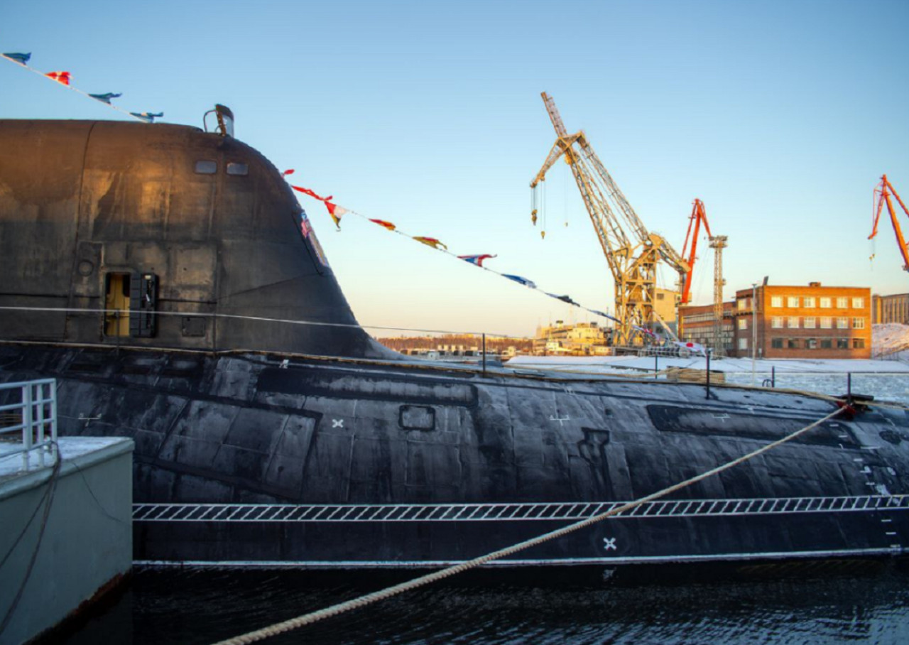 Nuevo submarino ruso Arcángel. Foto: Armada de Rusia