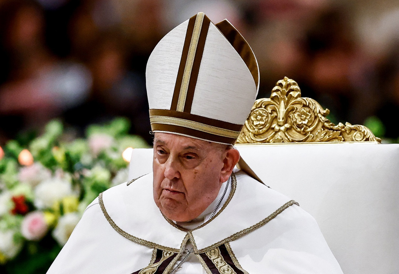 Papa Francisco. Foto: Reuters/Yara Nardi