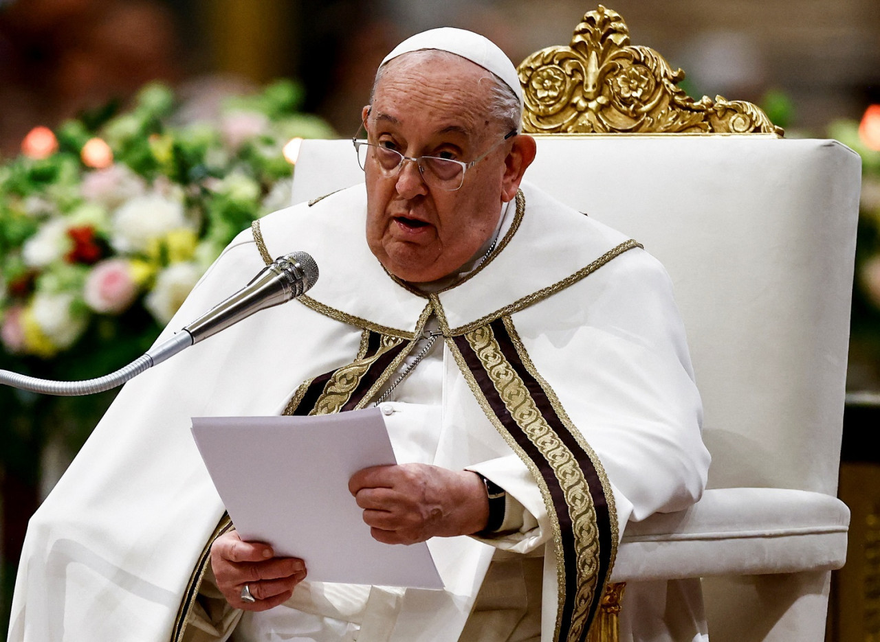 Papa Francisco. Foto: Reuters/Yara Nardi