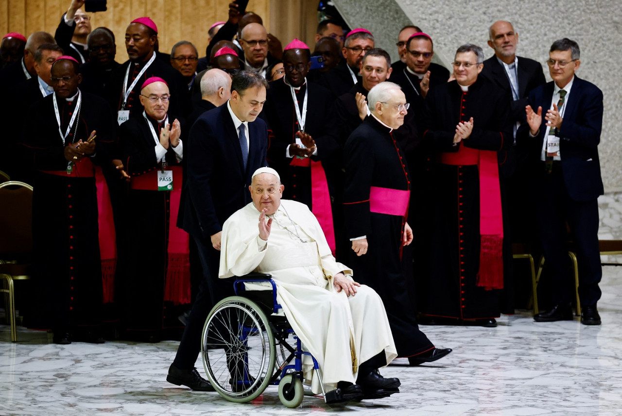 Papa Francisco. Foto: Reuters/Yara Nardi