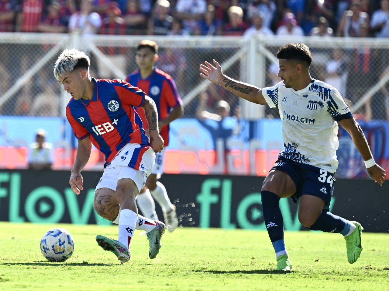 San Lorenzo vs Talleres. Foto: NA/Juan Foglia