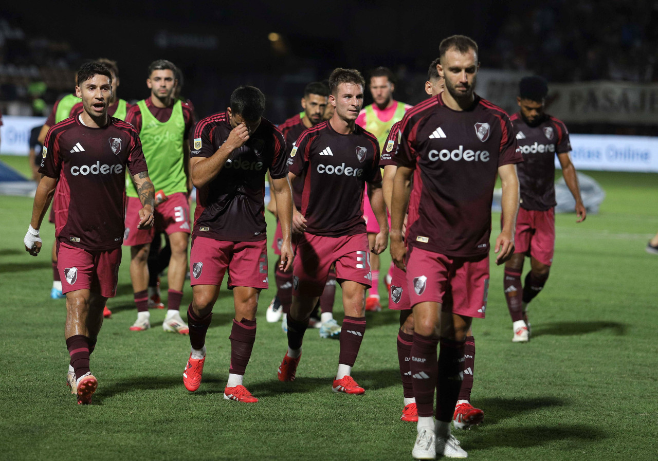 River empató en uno con Platense. Foto: NA/Mariano Sánchez.