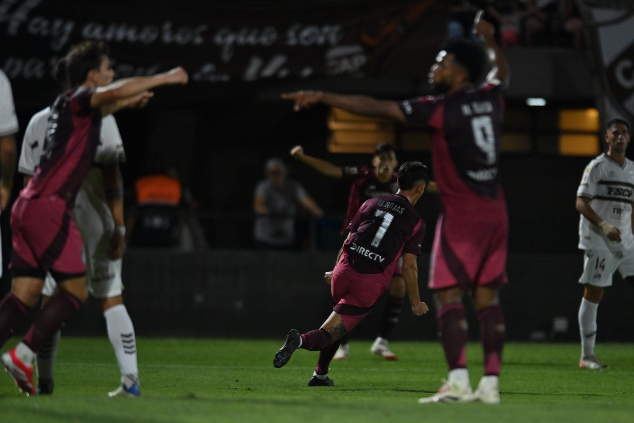 Matías Rojas en River. Foto: x RiverPlate.