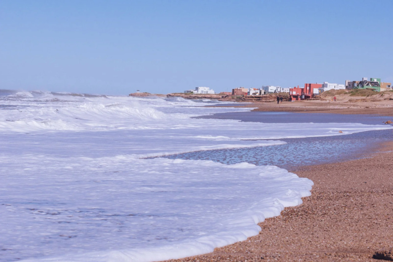 Mar del Sur, en la Costa Atlántica. Foto: Turismo Miramar.