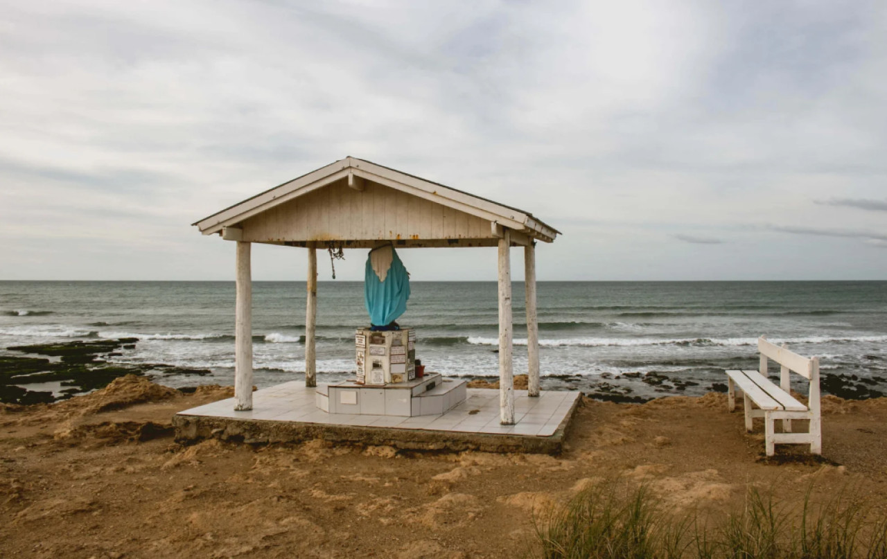 Mar del Sur, en la Costa Atlántica. Foto: Turismo Miramar.