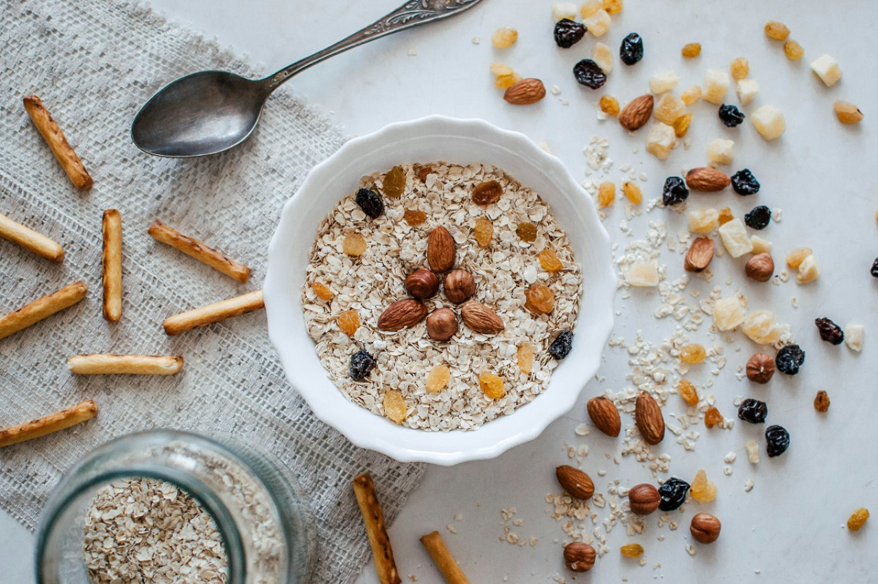 Harina de avena, el ingrediente saludable para las milanesas. Foto: Unsplash.