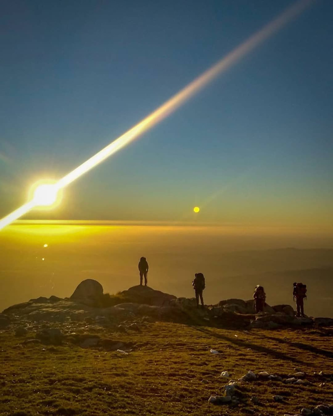 Cerro Champaquí, Córdoba. Foto Instagram @hoynoduermoencasa