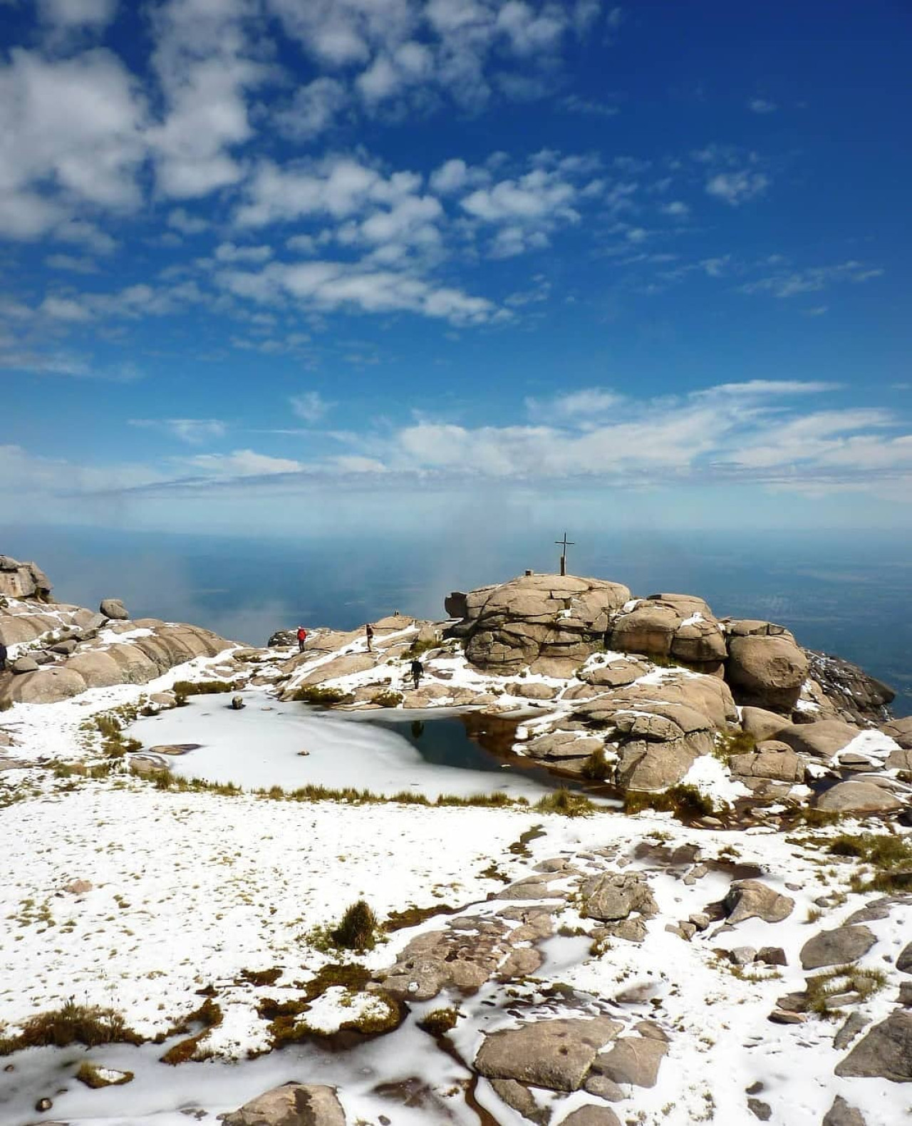 Cerro Champaquí, Córdoba. Foto Instagram @cordobadeviaje