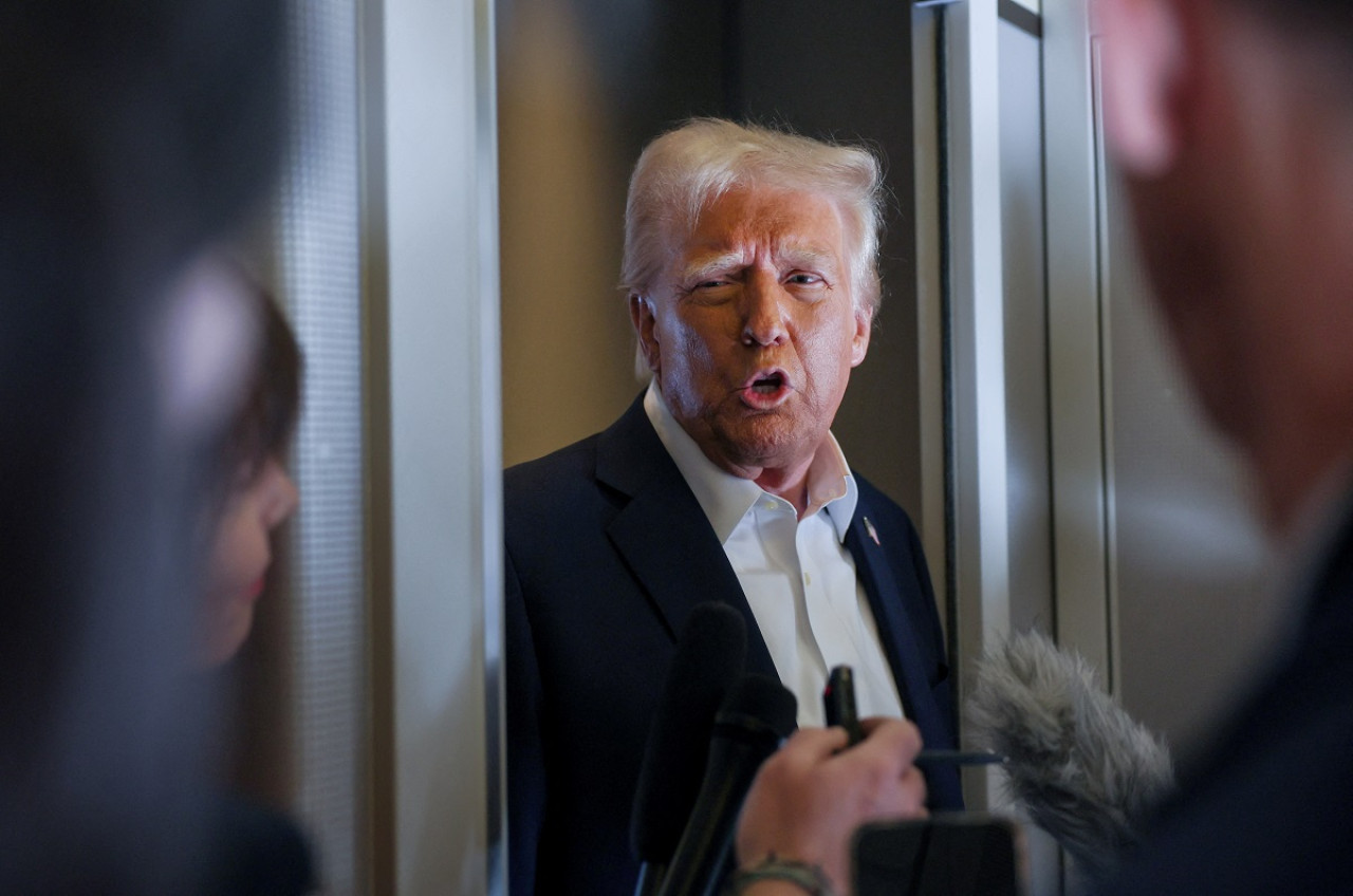 Donald Trump, presidente de Estados Unidos. Foto: Reuters (Leah Millis)