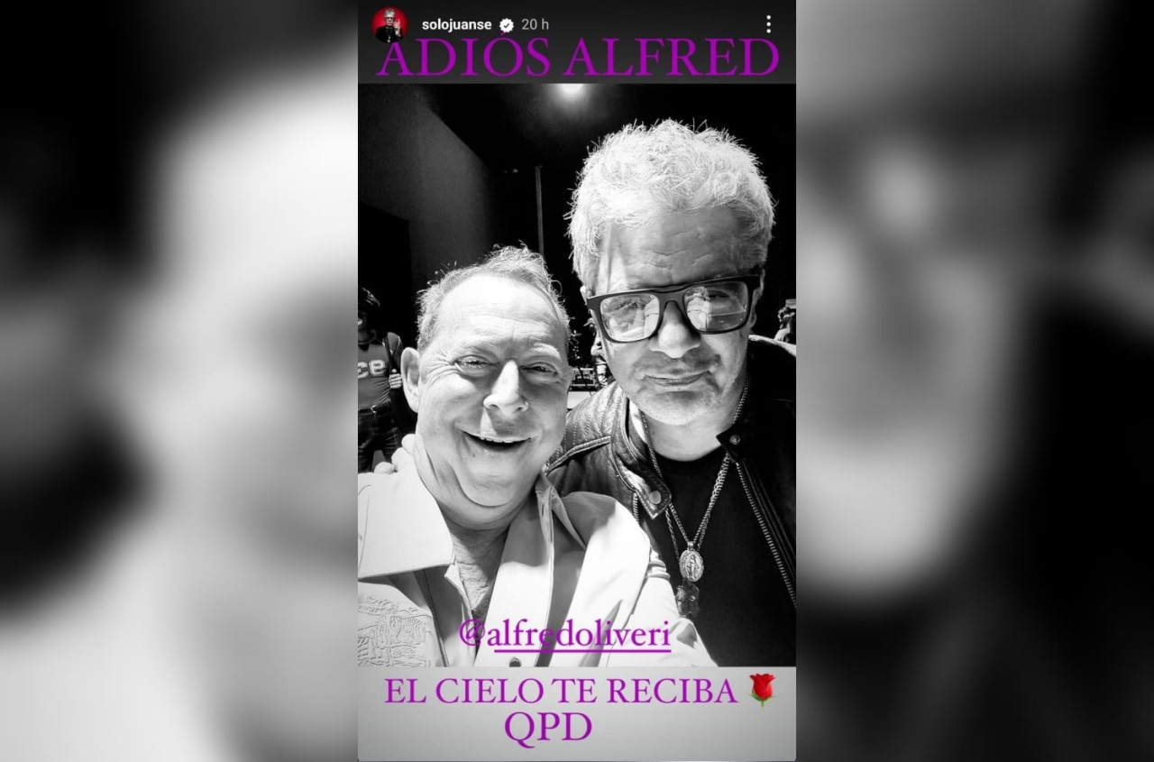 La despedida de los famosos a Alfred Oliveri, el notero de CQC que se convirtió en productor y director. Foto: Instagram.