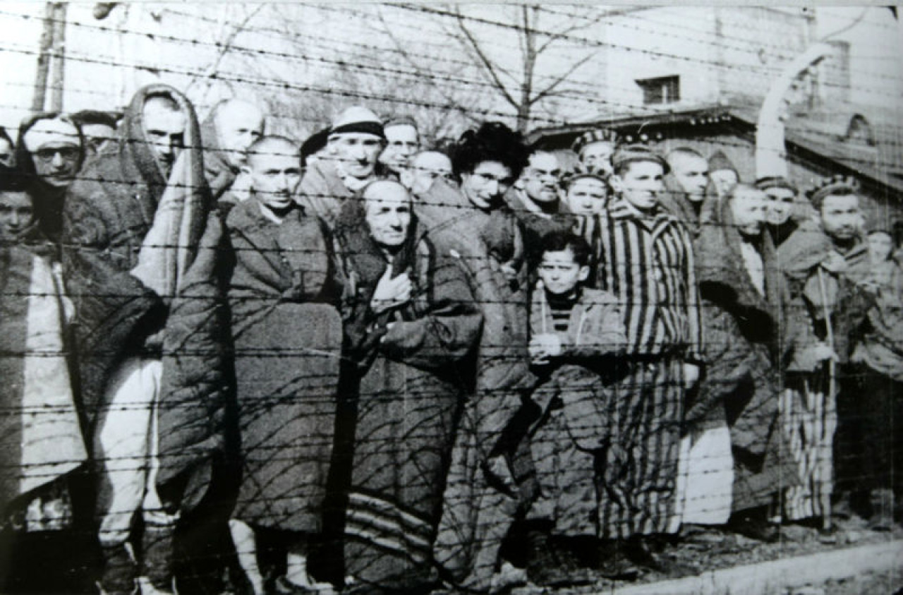 Auschwitz. Foto: Wikipedia.