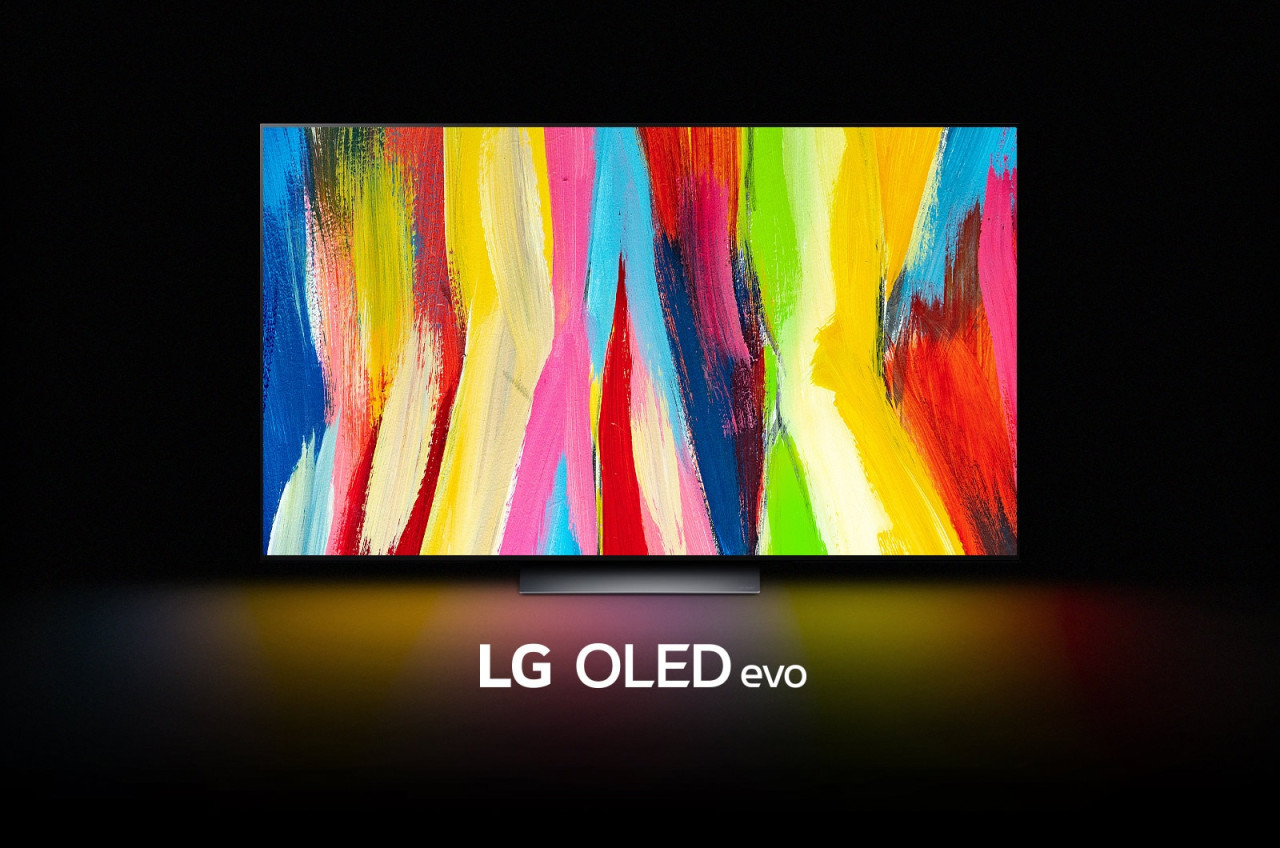 Televisor LG OLED evo. Foto: Tienda LG.