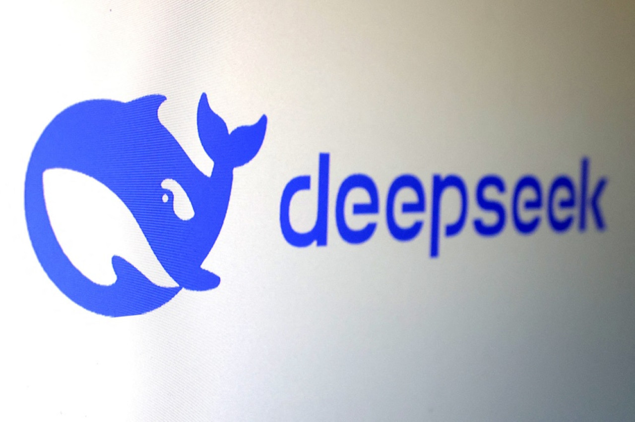 DeepSeek, empresa china de inteligencia artificial. Foto: Reuters /Dado Ruvic / Ilustración.