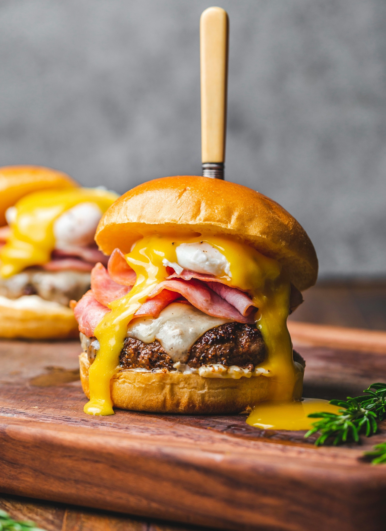 Hamburguesa. Foto Unsplash