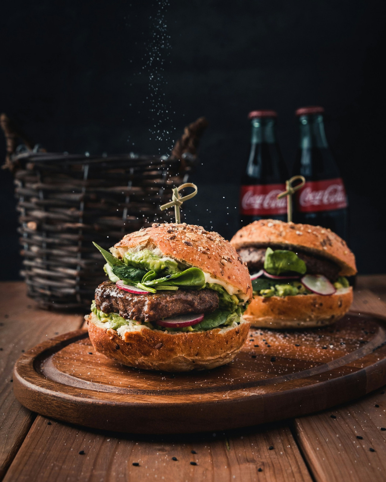 Hamburguesa. Foto Unsplash