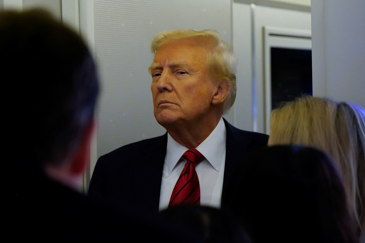 Donald Trump, presidente de Estados Unidos. Foto: Reuters/Elizabeth Frantz.