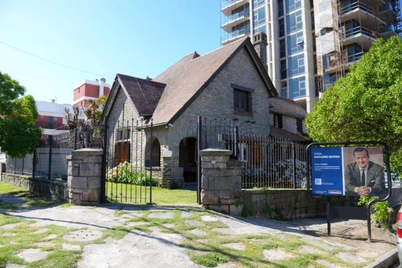 Espacio Tango, ex casa de Mariano Mores, en Mar del Plata. Foto: Turismo Mar del Plata