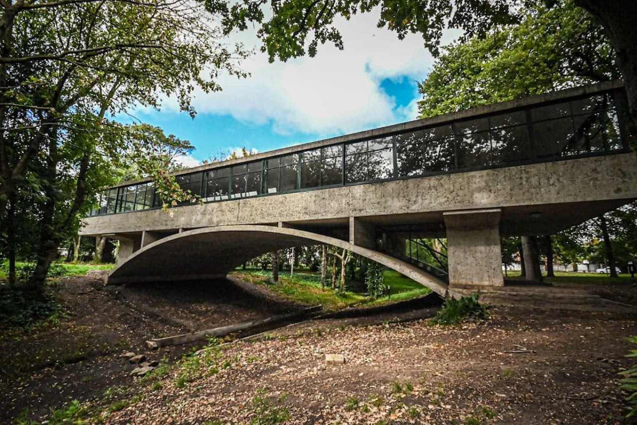 Casa del Puente en Mar del Plata. Foto: Turismo Mar del Plata