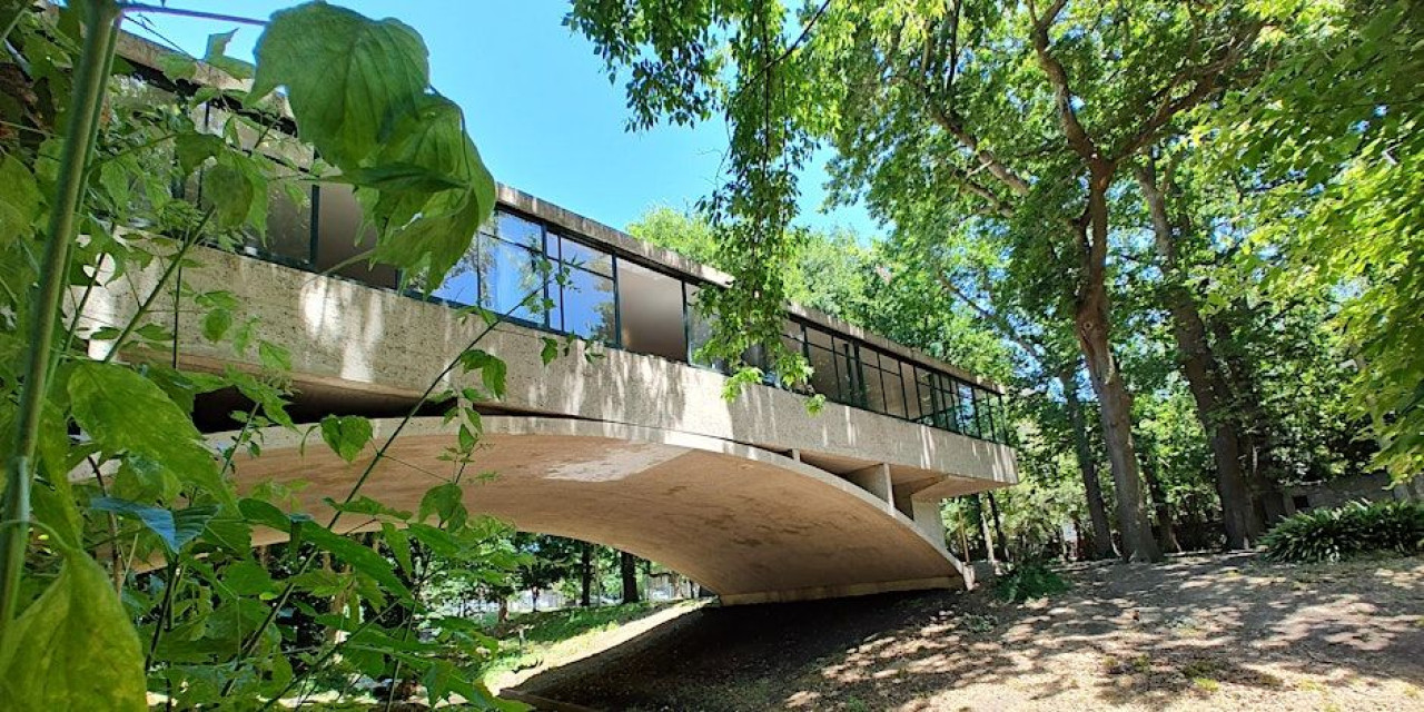 Casa del Puente en Mar del Plata. Foto: Turismo Mar del Plata