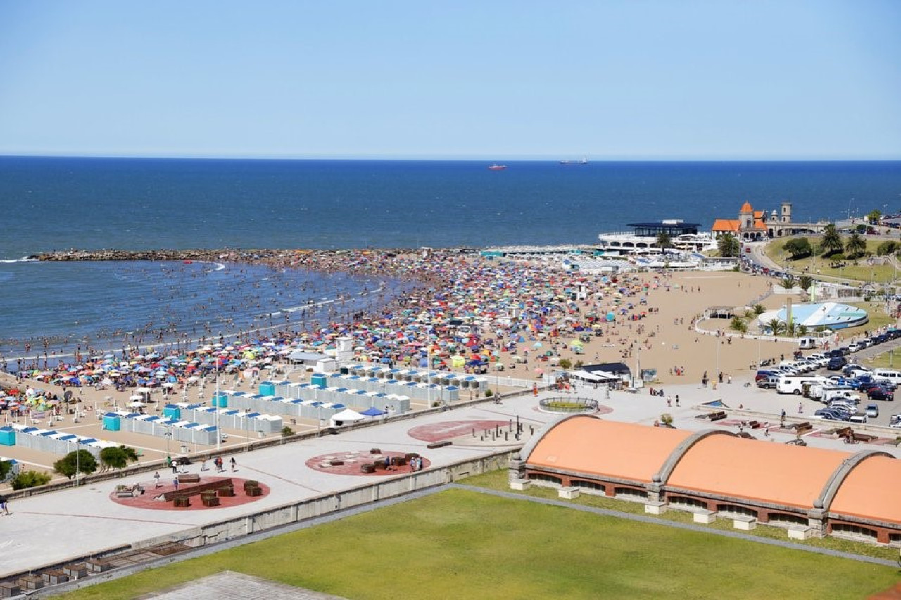 Mar del Plata. Foto: Turismo Mar del Plata