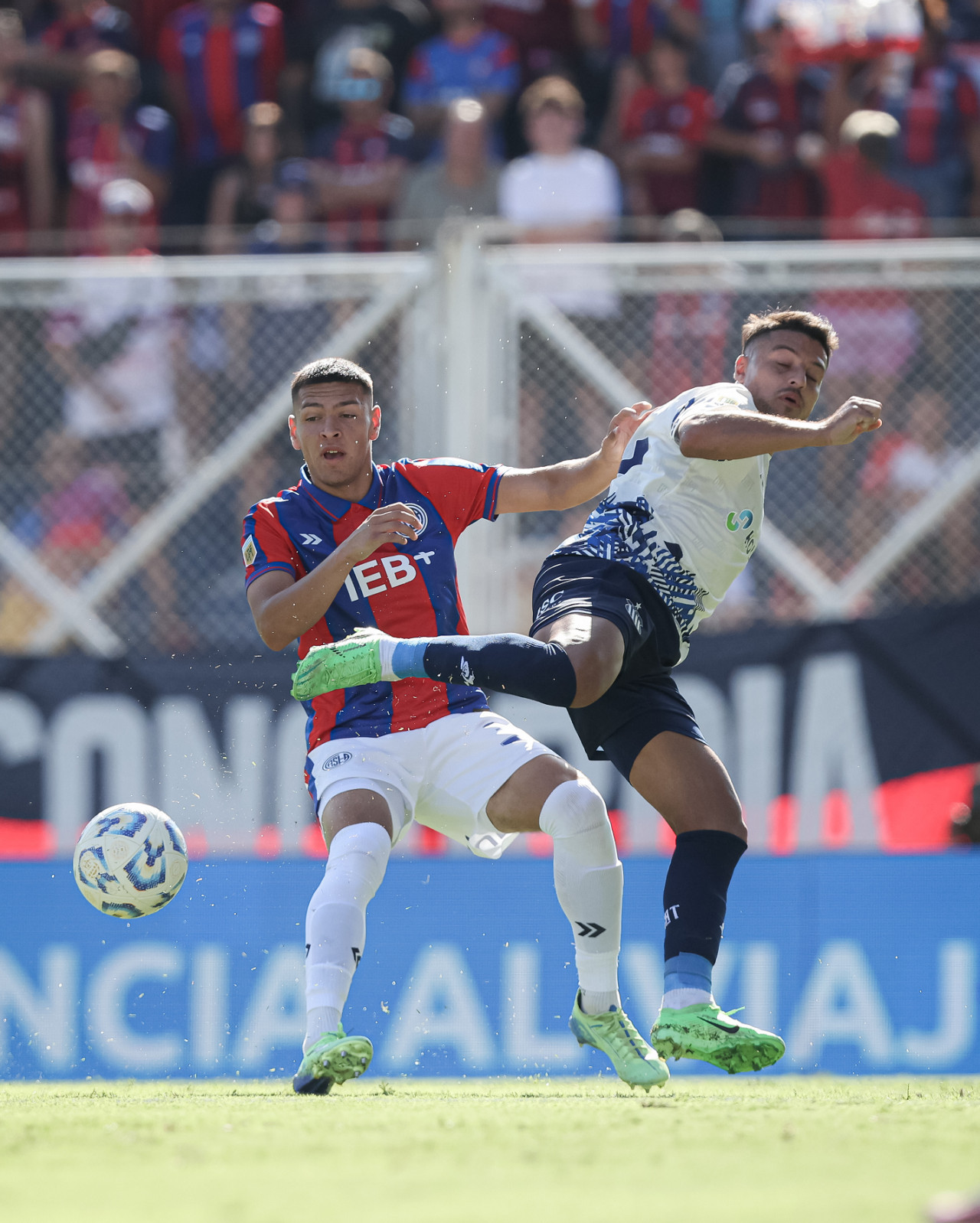 San Lorenzo debutó con una victoria en el Apertura. Foto: X @SanLorenzo