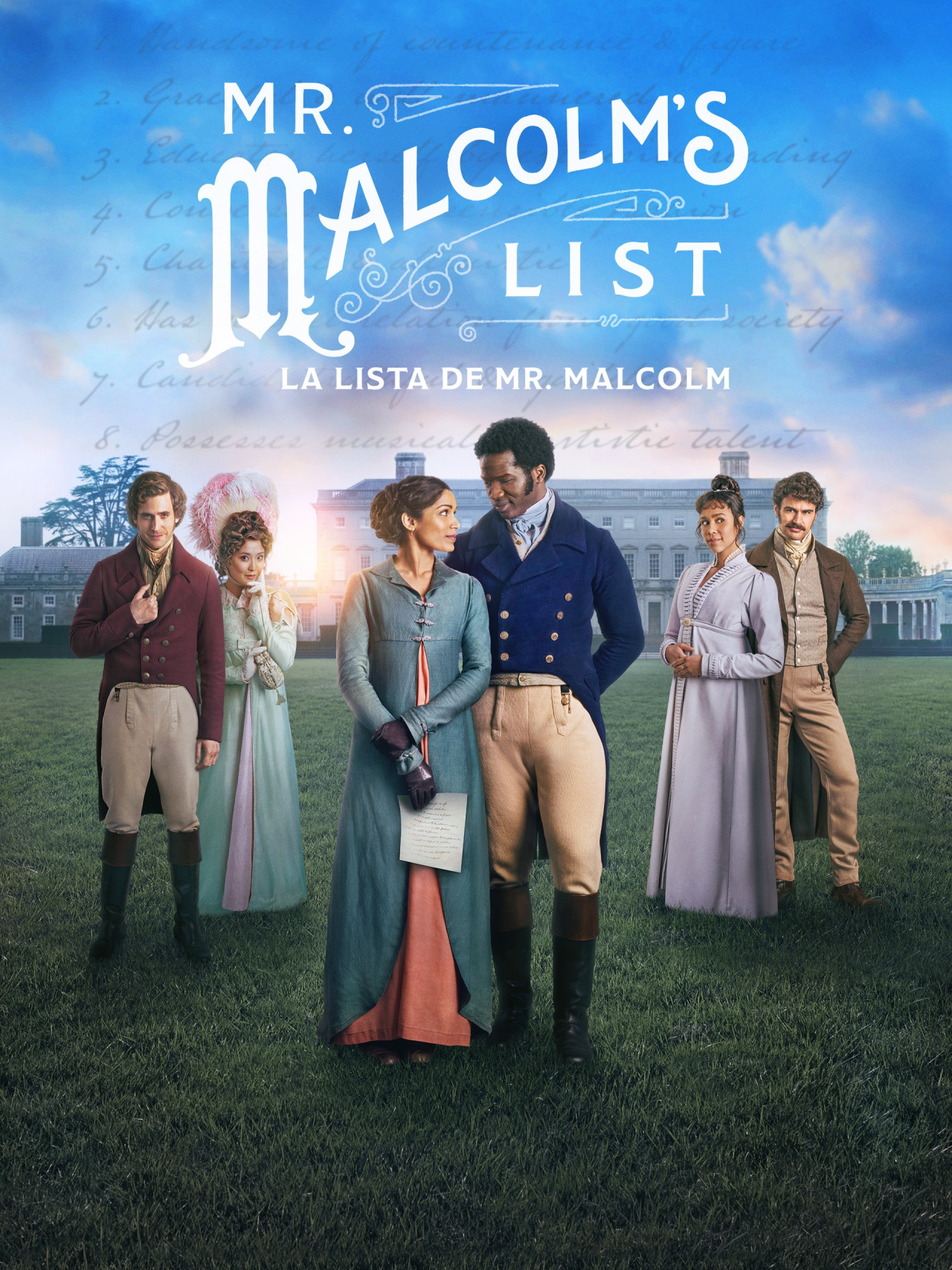 La lista de mr. Malcolm. Fuente: Netflix