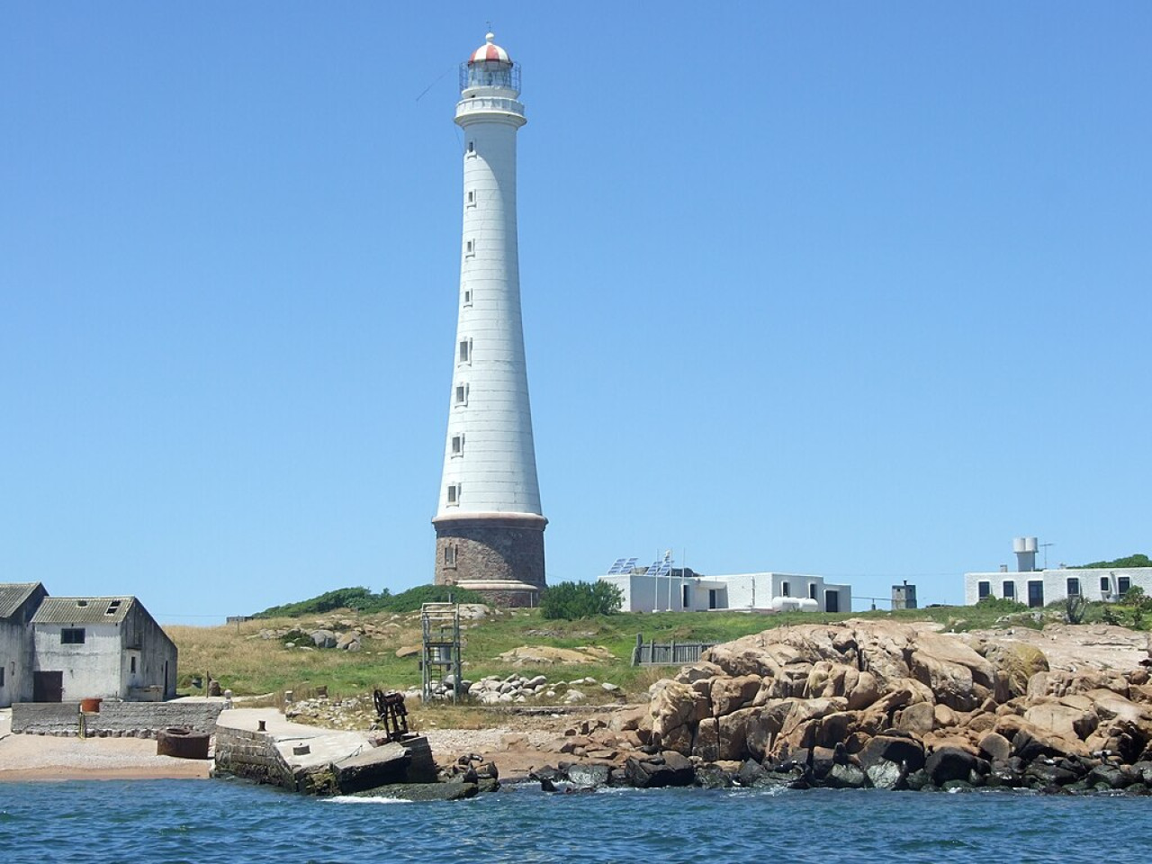 Isla de Lobos, Punta del Este, Uruguay. Foto: Wikipedia.