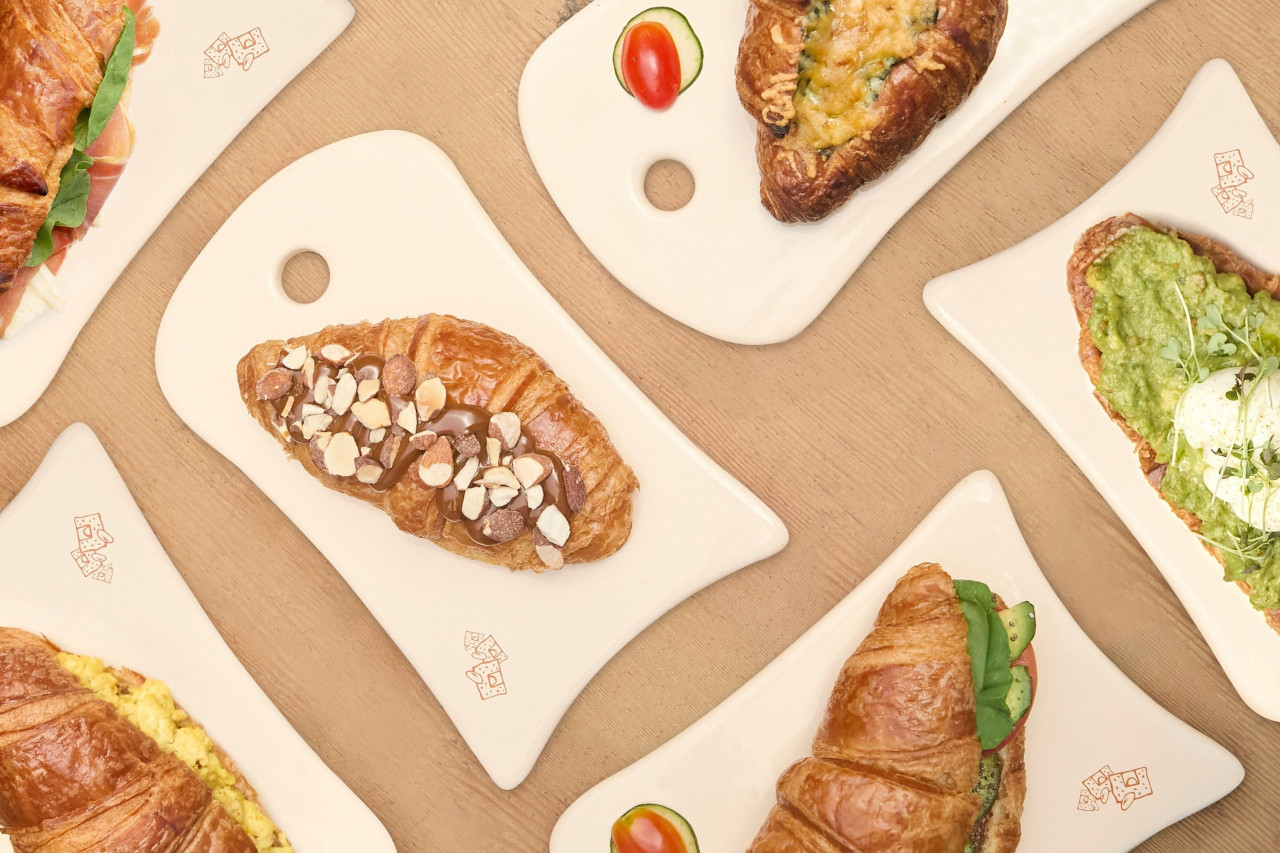 Día Internacional del Croissant. Foto: Le Pain Quotidien.