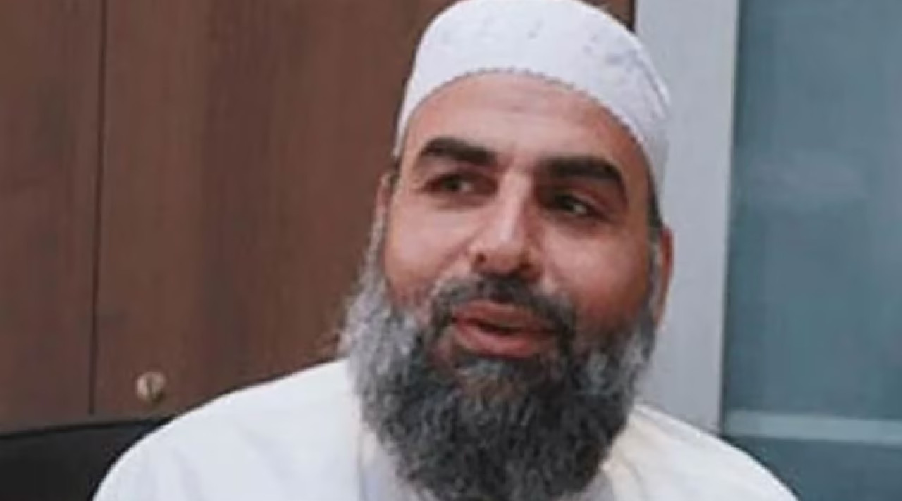 Osama al Masri, jefe de la policía judicial libia.