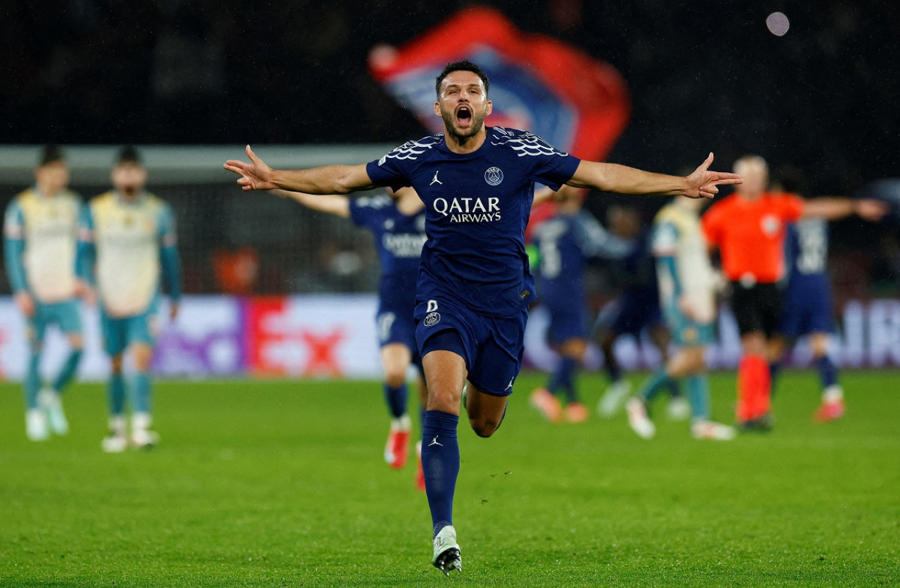 Champions League; PSG. Foto: Reuters (Violeta Santos Moura)