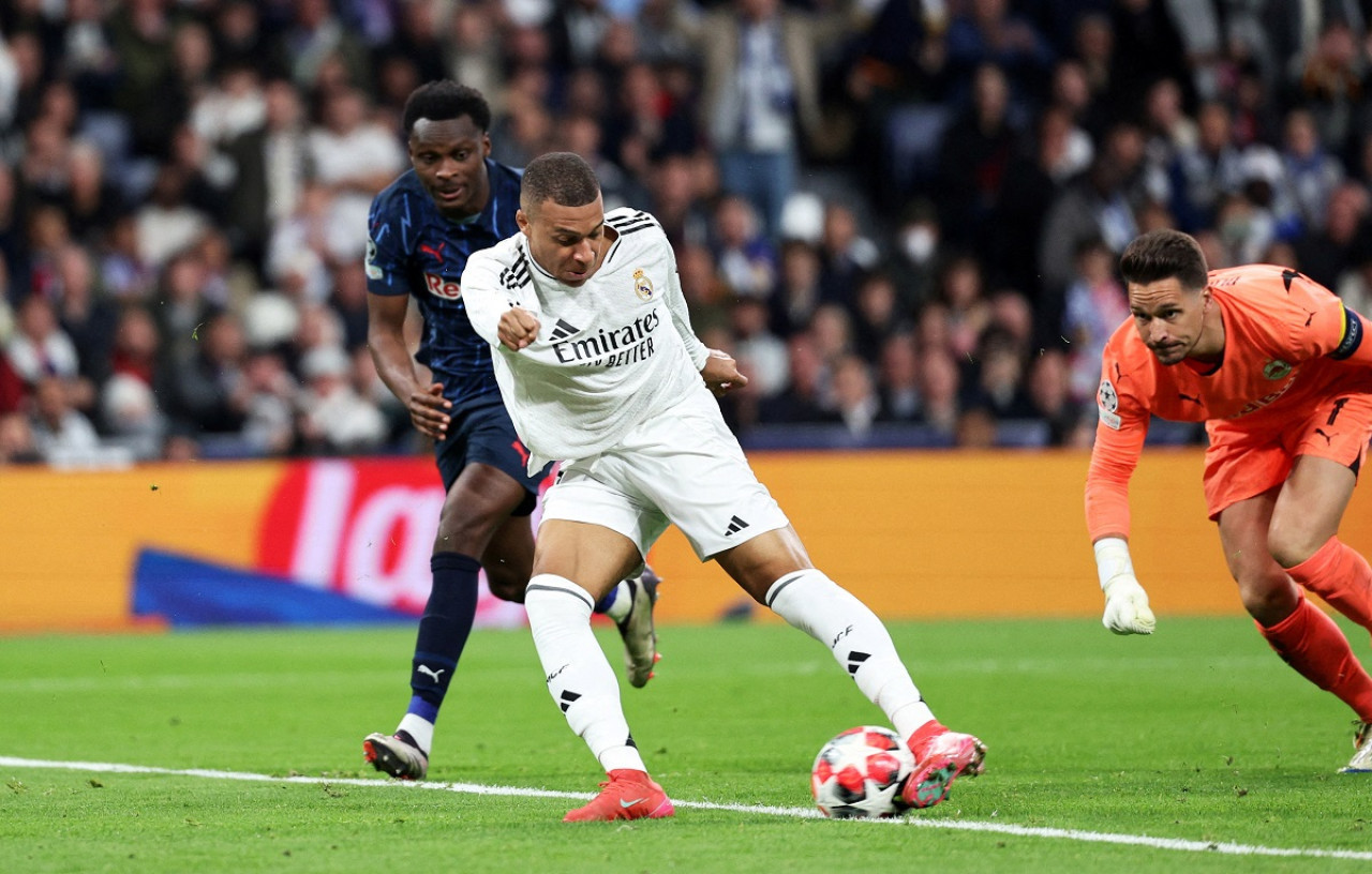 Champions League; Real Madrid. Foto: Reuters (Violeta Santos Moura)