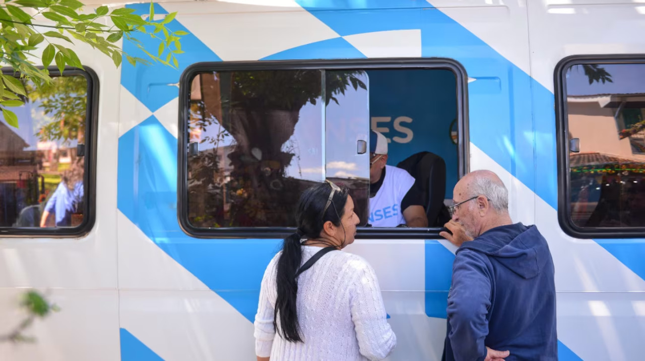 ANSES, jubilados, pensionados. Foto: ANSES.