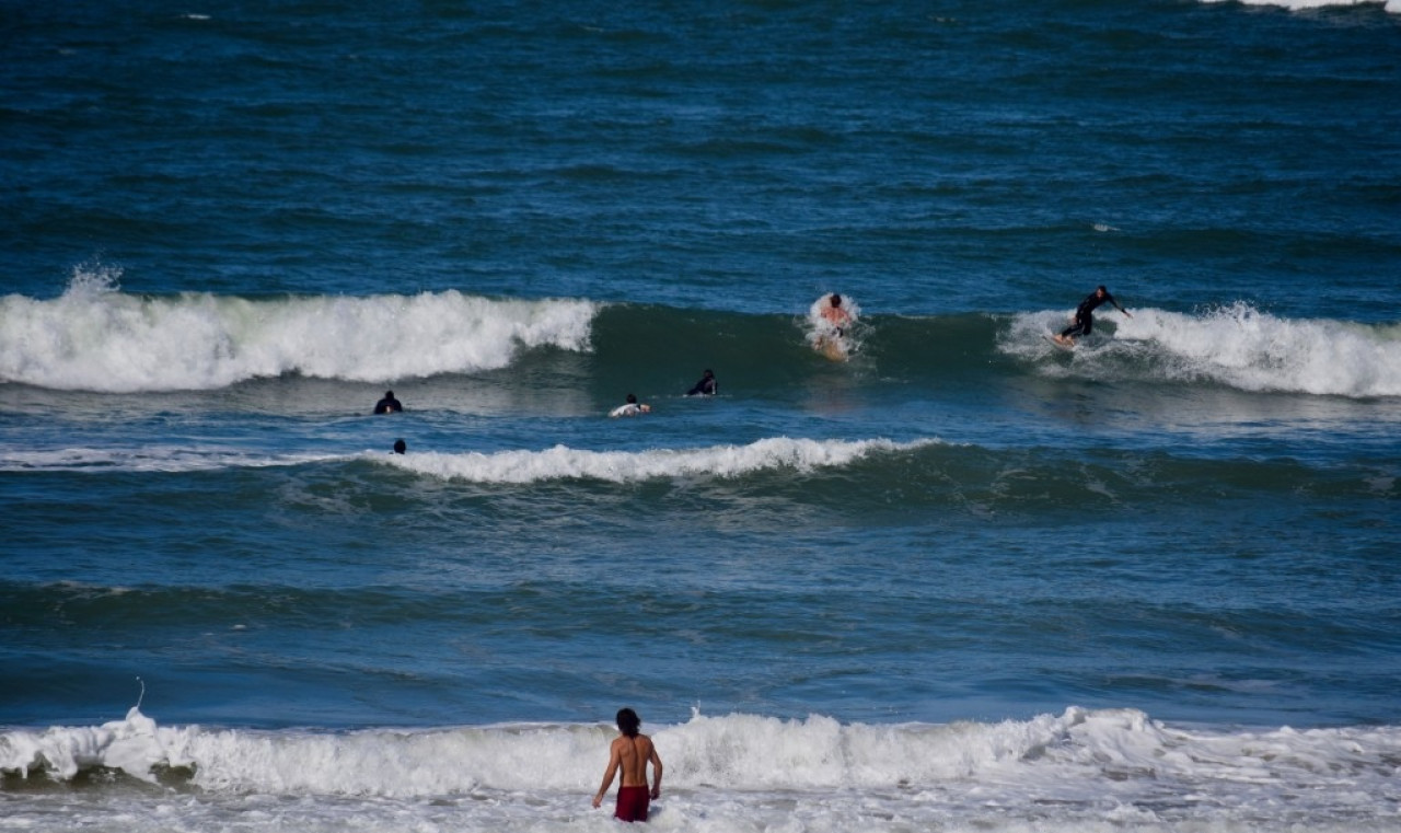 Playa Rivero, Uruguay. Fuente: Turismo Rocha