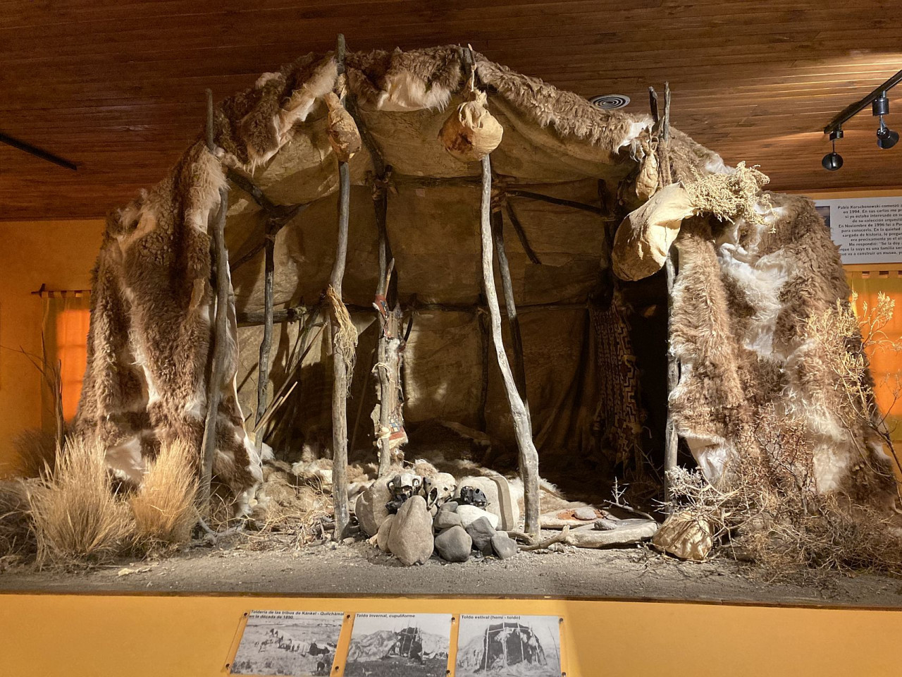 Museo Leleque en El Maitén, Chubut. Foto: Pato Daniele