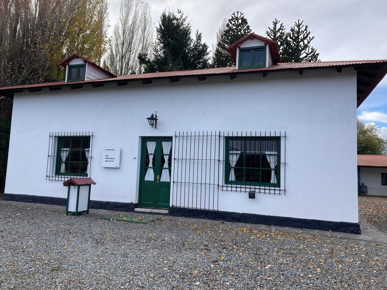 Museo Leleque en El Maitén, Chubut. Foto: Pato Daniele