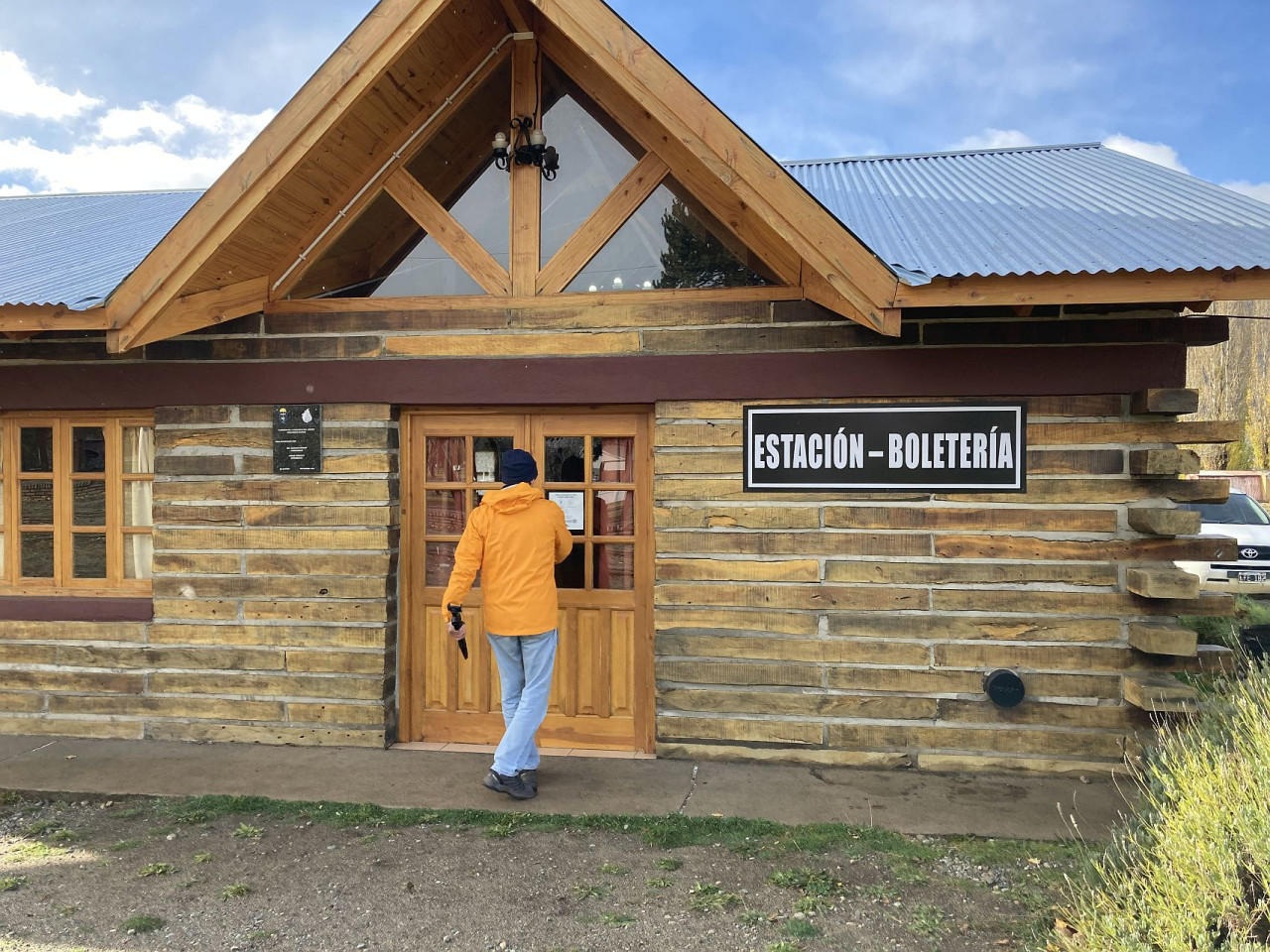 Museo Ferroviario de El Maitén, La Trochita, Chubut. Foto: Pato Daniele