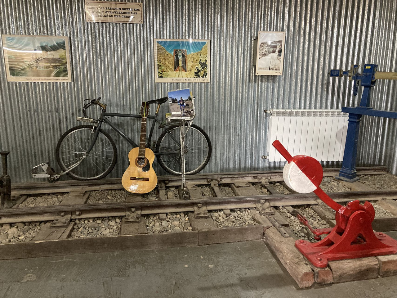 Museo Ferroviario de El Maitén, La Trochita, Chubut. Foto: Pato Daniele