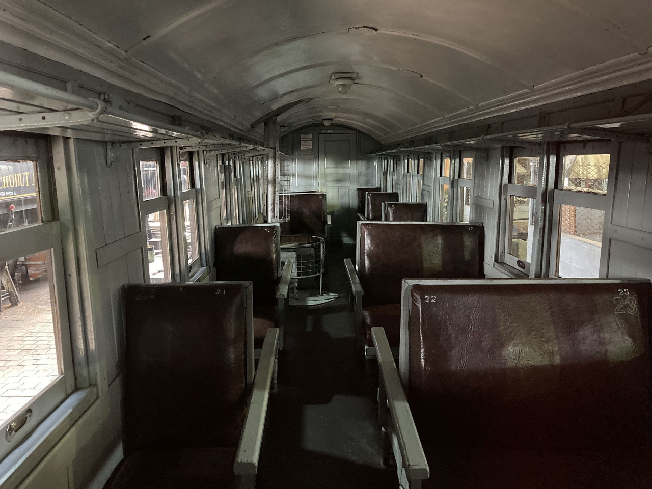 Museo Ferroviario de El Maitén, La Trochita, Chubut. Foto: Pato Daniele