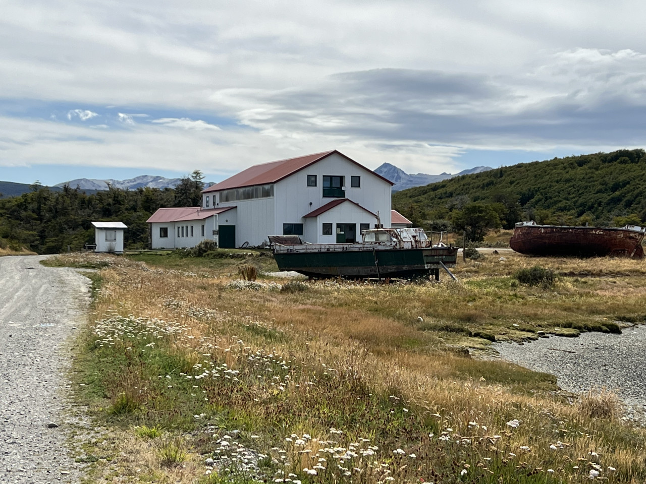 Museo Acatushun de Aves y Mamíferos Marinos, estancia Harberton, Tierra del Fuego. Foto: Pato Daniele