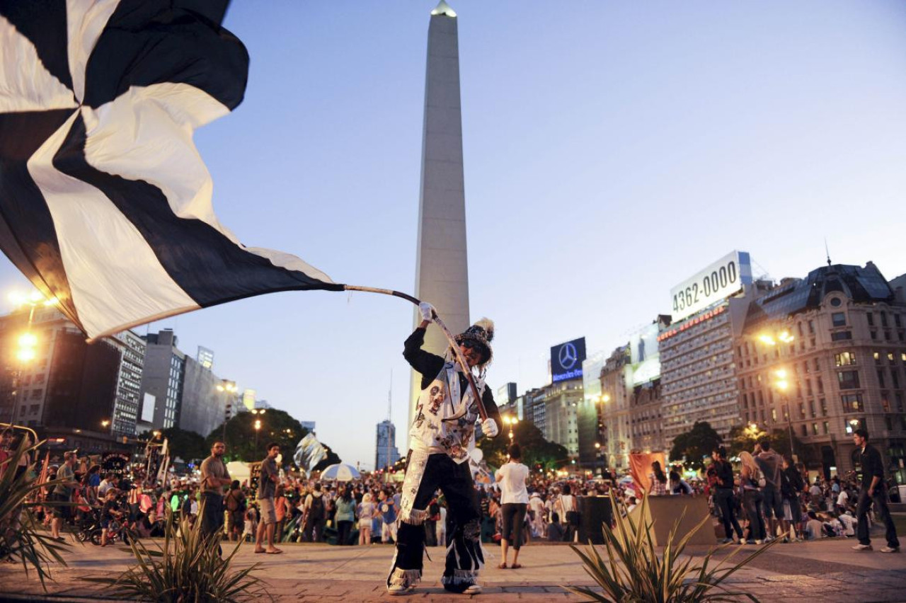 Carnaval Ciudad de Buenos Aires: Fuente: GCBA Prensa